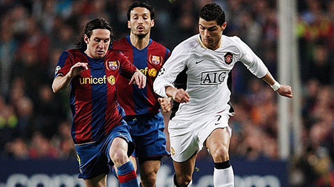 Ronaldo và Messi lần đầu gặp nhau như thế nào?