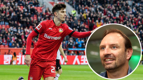 Tiền bối khuyên Havertz nên ở lại Leverkusen thêm 1 năm