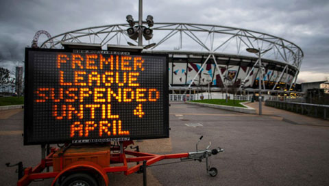 Ngày Premier League trở lại vẫn là một dấu hỏi lớn sau khi đã bị lùi từ tháng 4 đến giờ