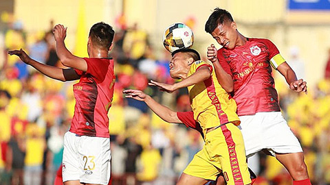 Trận đấu đầu tiên của bóng đá Việt Nam cho phép khán giả trở lại
