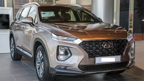 Hyundai Santa Fe 2020 ra mắt với nhiều cải tiến, giá 'ngon' đấu Toyota Fortuner, Ford Everest