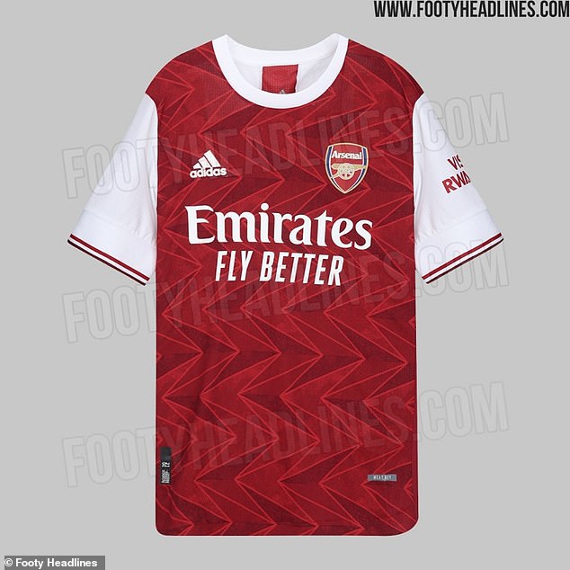 Những chiếc áo đấu được cho của Arsenal nhan nhản trên mạng xã hội