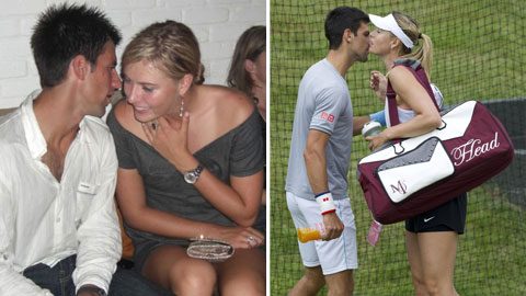 Djokovic - Sharapova: Trời sinh một cặp