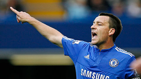 Terry là đội trưởng hoàn hảo nhất Premier League mọi thời đại