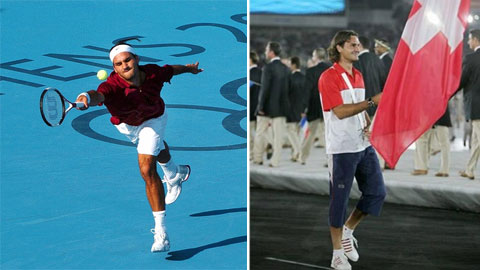 HCV Olympic bị 'đánh cắp' của Federer