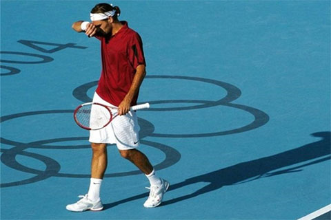 Federer thất vọng sau trận thua Berdych