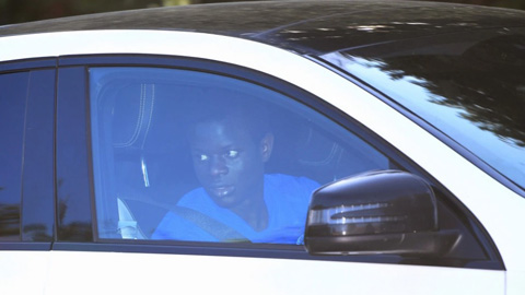 Kante said goodbye to Mini Cooper and upgraded to a Mercedes luxury car