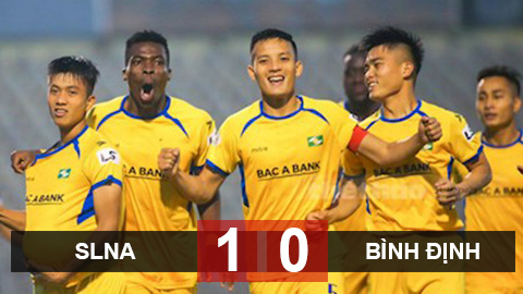 SLNA 1-0 Bình Định: Trầy trật vào vòng 1/8 SLNA 1-0 Bình Định: Trầy trật vào vòng 1/8