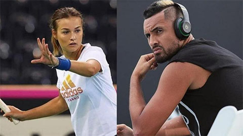 Kyrgios gây sốc, công khai làm 'chuyện ấy' với fan, tuyên bố 'đá' Sharapova mới
