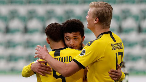 Sancho lập kỷ lục tại Dortmund nhưng vẫn bị nhắc nhở