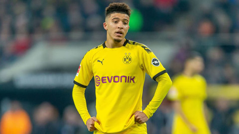 Dortmund nhận hung tin từ Sancho trước derby nước Đức