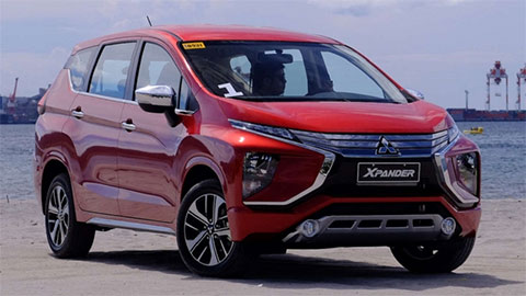 Mitsubishi Xpander giảm giá xuống dưới 500 triệu đấu Toyota Innova, Suzuki Ertiga