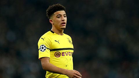 Sancho & Can trở lại đội hình xuất phát của Dortmund gặp Bayern