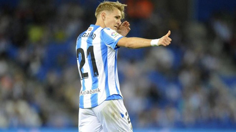 Real Madrid đang chờ Odegaard chín 