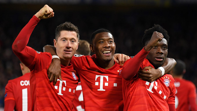 Bayern vẫn là đội có cơ hội vô địch lớn nhất