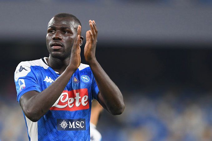 Koulibaly được Napoli hét giá 80 triệu bảng