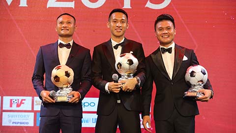 Các giải thưởng Quả bóng vàng Việt Nam 2019