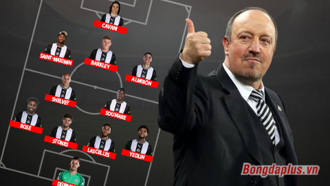 Nếu trở lại, Benitez sẽ xây dựng đội hình ra sao để giúp Newcastle 'hóa rồng'?