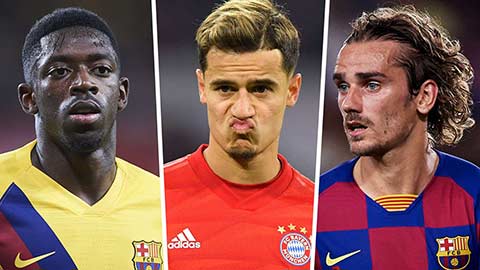 Barca tổng thanh lý Coutinho, Griezmann… để mua Lautaro Barca tổng thanh lý Coutinho, Griezmann… để mua Lautaro
