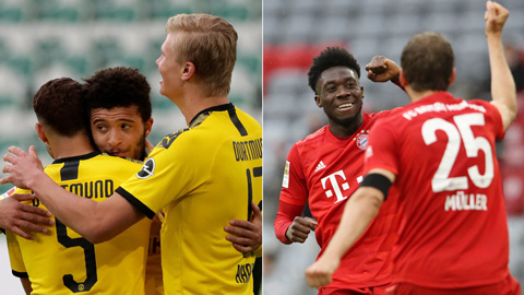 Trực tiếp Dortmund vs Bayern, 23h30 ngày 26/5