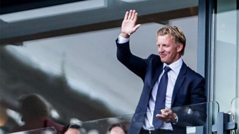 Dirk Kuyt đạt thỏa thuận dẫn dắt Feyenoord