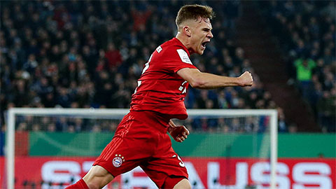 Tại sao Kimmich lập được siêu phẩm ở trận Bayern đánh bại Dortmund?