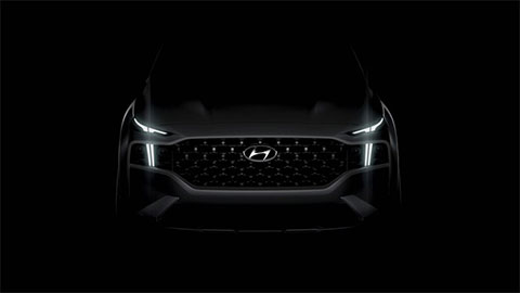 Hyundai Santa Fe 2021 hé lộ hình ảnh siêu đẹp khiến fan phát sốt, đấu Toyota Fortuner, Ford Everest
