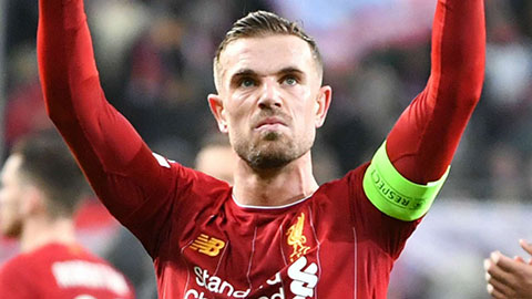 Henderson đã mơ đến cảnh Liverpool vô địch trên sân không khán giả Henderson đã mơ đến cảnh Liverpool vô địch trên sân không khán giả