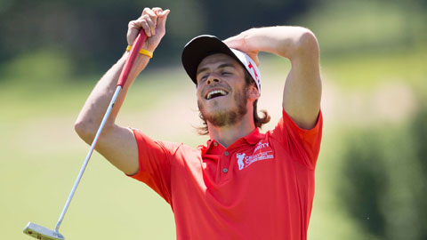 Bale phản pháo về vụ chơi golf