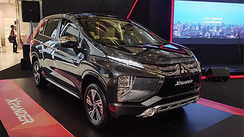 Mitsubishi Xpander 2020 sắp ra mắt tại VN với nhiều nâng cấp, giá mềm 'đấu' Toyota Avanza, Suzuki Ertiga