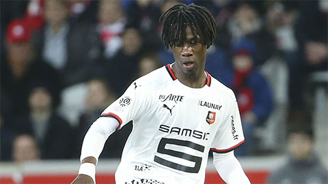 Thêm M.U tranh sao trẻ của Rennes với Real