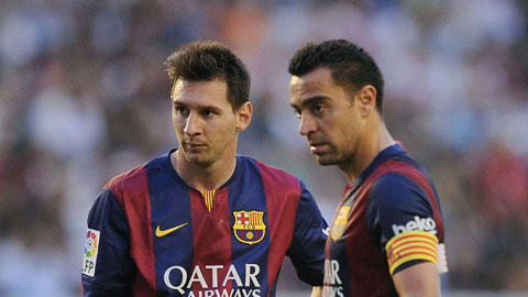 Cựu trợ lý Guardiola gợi ý Messi chơi ở vị trí Xavi