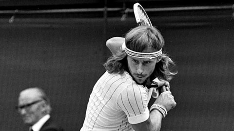 Phận đời tăm tối của huyền thoại quần vợt Bjorn Borg