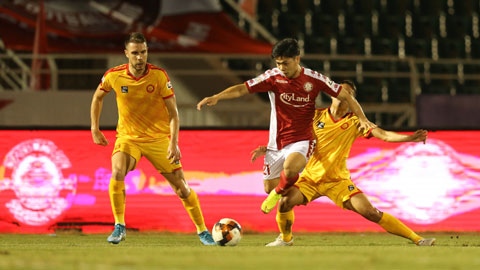 Trực tiếp TP.HCM vs SHB Đà Nẵng, 19h00 tối nay