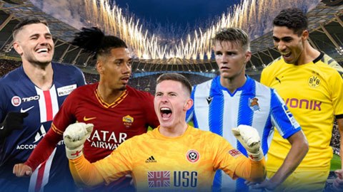 Hakimi, Icardi, Smalling & những bản hợp đồng cho mượn tốt nhất châu Âu mùa này Hakimi, Icardi, Smalling & những bản hợp đồng cho mượn tốt nhất châu Âu mùa này