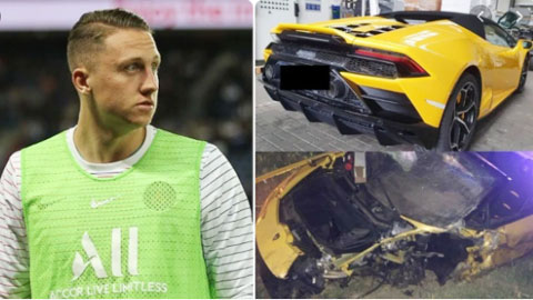Cựu thủ môn Chelsea chết hụt vì tai nạn giao thông 
