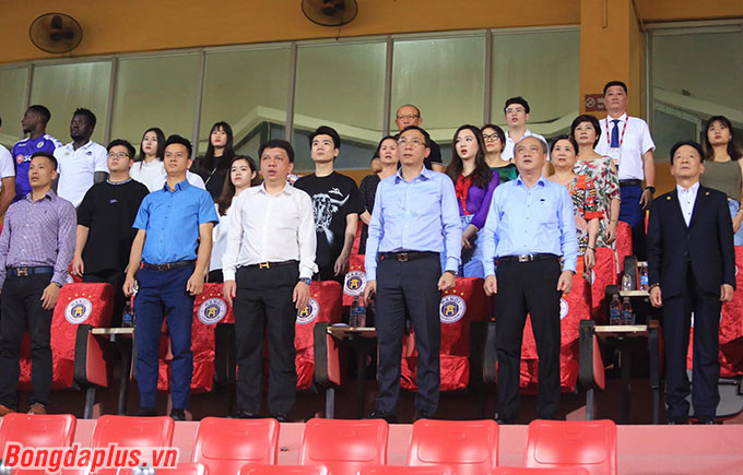 Trận đấu thu hút sự chú ý của lãnh đạo Tổng cục TDTT, LĐBĐ Việt Nam 