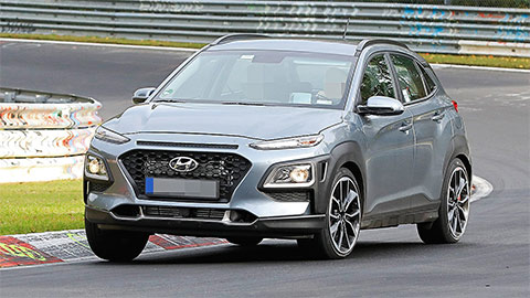 Hyundai Kona sắp có bản thể thao hiệu suất khủng, giá mềm, đe nẹt Honda HR-V, Ford EcoSport