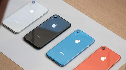  Apple mở bán iPhone XR tân trang với giá siêu hấp dẫn