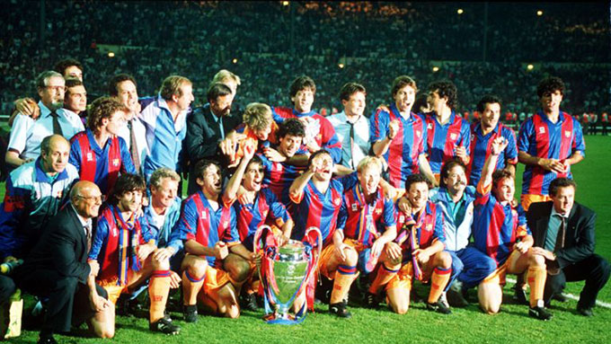 Dream Team huyền thoại của Barca năm 1992