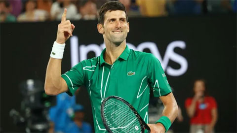Djokovic - người đến từ hành tinh khác