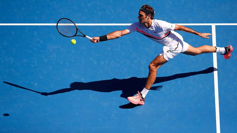 Roger Federer & bài học về cách kiểm soát bản thân
