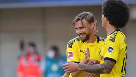 Cựu thủ quân Dortmund ghi bàn sau 2.079 ngày chờ đợi