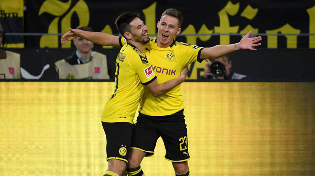 Hazard đã giúp Dortmund mở tỷ số