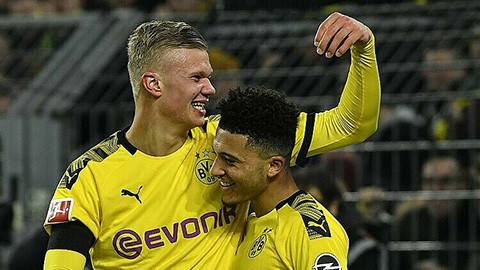Haaland và Sancho không có lý do để rời Dortmund