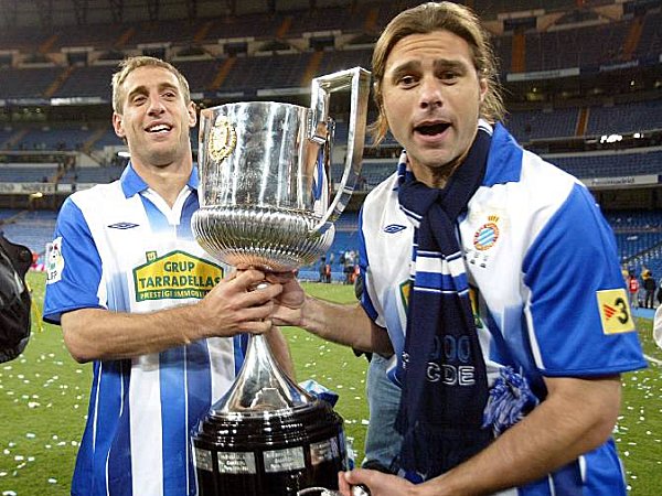 Copa del Rey mà ông đoạt cùng Espanyol có giá trị như những danh hiệu châu Âu