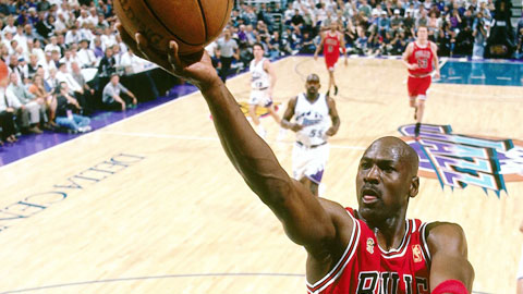 Michael Jordan hiếu thắng & 'anh đại' thế nào?
