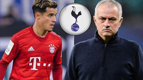 Mourinho muốn cứu vớt sự nghiệp của Coutinho Mourinho muốn cứu vớt sự nghiệp của Coutinho