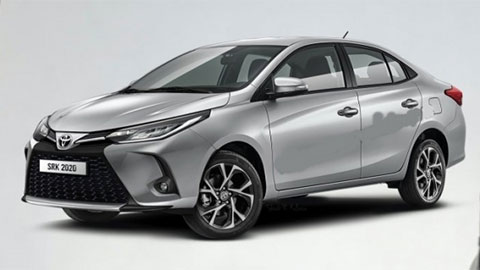 Toyota Vios 2021 ngoại hình siêu đẹp, giá mềm 'đe nẹt' Hyundai Accent, Kia Soluto