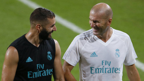 Real Madrid căng tràn hưng phấn chờ La Liga trở lại nhờ bí quyết của Zidane